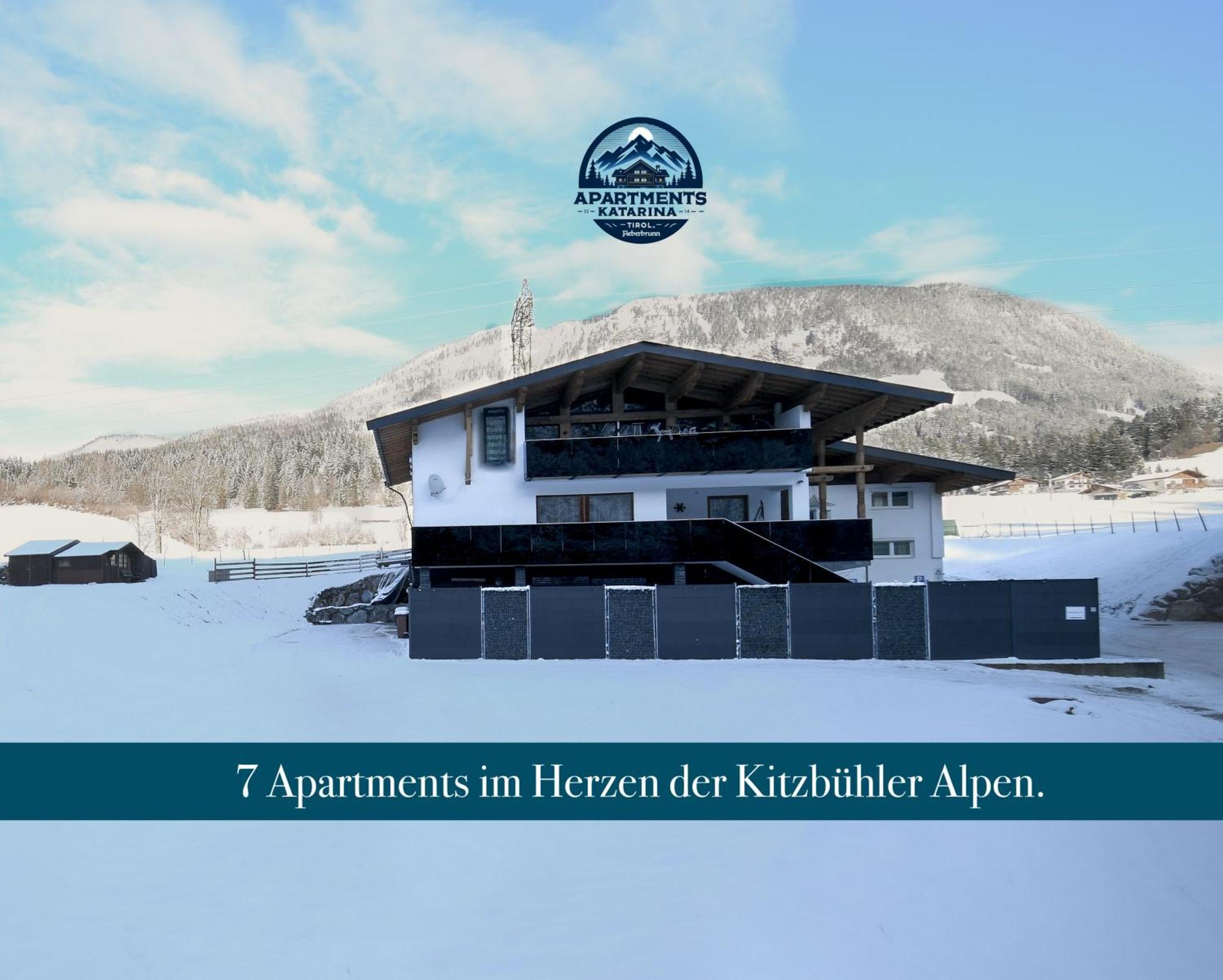 Apartments Katarina Fieberbrunn Kültér fotó
